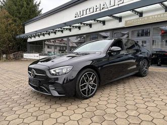 mercedes-benz e 450 4matic 4m acc 2xamg 360° pano beam luft