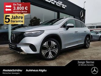 mercedes-benz eqe suv 300 electricart 20 ahk d-light 360° np95