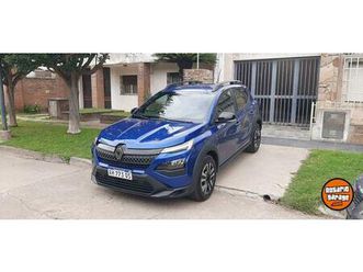 vendo o permuto renault kardian 0km patentado.