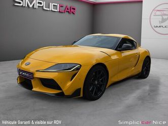 toyota supra gr 3.0l 340 premium immat france