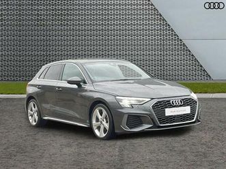 1.0 tfsi 30 s line sportback euro 6 (start/stop) 5dr