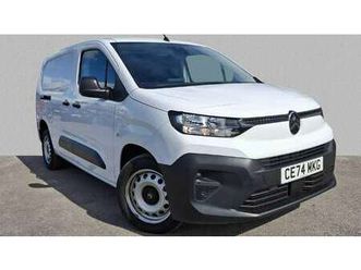 citroen berlingo van 1.5 bluehdi 100ps van enterprise