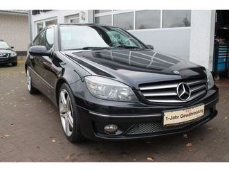 mercedes-benz clc 180 kompressor *tüv-neu*