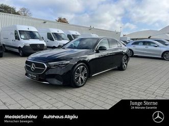 mercedes-benz e 450 4m avantgarde pano leder sitzklima 360°