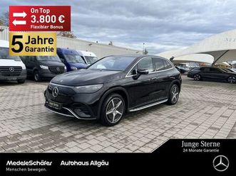 mercedes-benz eqe suv 350 4m amg 20