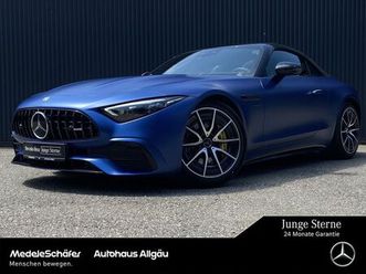 mercedes-benz sl 43 amg night magno carbon massage sitzklima