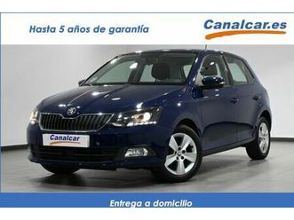 skoda fabia 1.0 mpi like 75