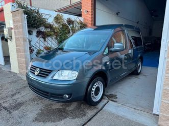 volkswagen caddy 1.6 life 7 plazas