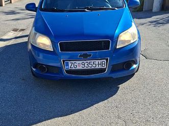 chevrolet aveo 1,2 2009