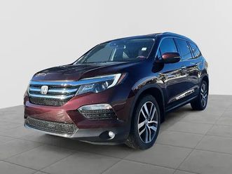 2017 honda pilot touring touring