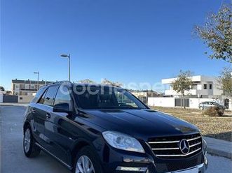mercedes-benz clase m ml 250 bluetec 4matic