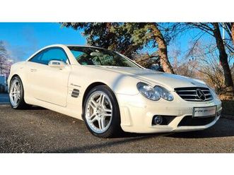 mercedes-benz sl55 premium jahreswagzust. www.fahrwerk-cars.de