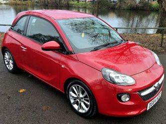 2014 vauxhall adam 1.2i jam 3dr hatchback petrol manual
