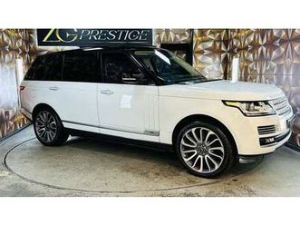2015 land rover range rover svr l405 a vendre