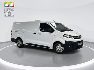 vauxhall vivaro 2900 1.5d 100ps dynamic h1 van