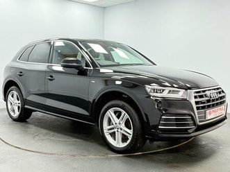 2.0 tdi 40 s line s tronic quattro euro 6 (start/stop) 5dr