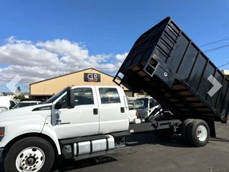 2017 ford f-650 super duty