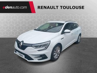 megane iv iv estate blue dci 115 - 21n business