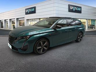peugeot 308 sw 3 1.2 puretech 130 s&s eat8 gt essence de 2023 sur drogenbos (1620) | spoticar