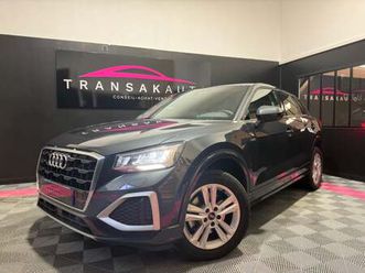 audi q2 q2 35 tdi 150ch s tronic 7 business line ** virtual cockpit / caméra / suivi audi **