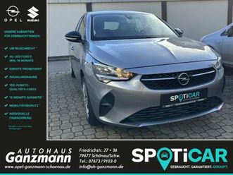 corsa-e f edition elektro navi led onboard 3-phasig apple