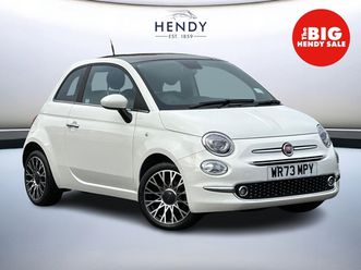 fiat 500 1.0 mild hybrid 3dr