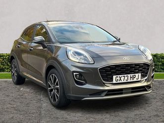 ford puma 1.0 ecoboost hybrid mhev titanium 5dr hatchback 2023, 41235 miles, £13250 - 33017227 - exchangeandmart.co.uk