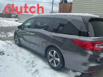 2019 honda odyssey ex-l