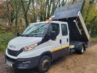 2020 iveco daily 3.0d hpi 18v business 70c 3450 mwb euro 6 2dr (drw) na diesel manual