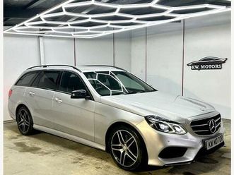 2.1 e220 bluetec amg night edition g-tronic+ euro 6 (start/stop) 5dr