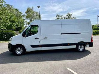 nissan, nv400, panel van, 2021, manual, 2298 (cc) low mileage