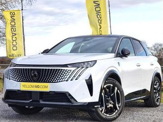 peugeot 3008 e-3008 electrique de 2025 sur libramont-chevigny (6800) | spoticar