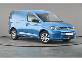 volkswagen caddy 1.5 tsi 114ps commerce pro van dsg