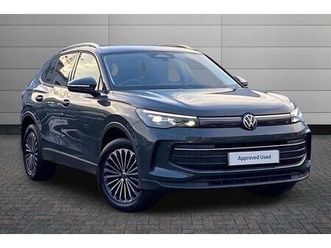 volkswagen tiguan - 1.5 etsi mhev match suv 5dr petrol hybrid dsg euro 6 (s/s) (150 ps)