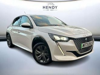 e-208 50kwh allure auto 5dr