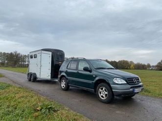 mercedes-benz mercedes ml w163 allrad suv klima anhänger...