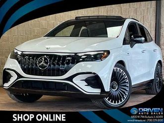 used 2024 mercedes-benz amg eqe 4matic+