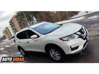 nissan rogue 2017 m visureigis / krosoveris | skelbimas | 0138364307
