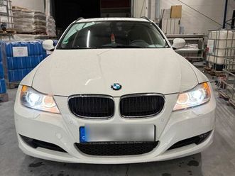 bmw e91 318d touring (tauschmotor mit 98.700km)