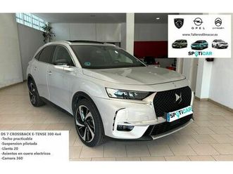 ds 7 bluehdi 132kw (180cv) auto. grand chic