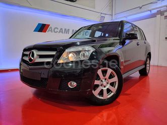 mercedes-benz clase glk glk 220 cdi 4m blue efficiency