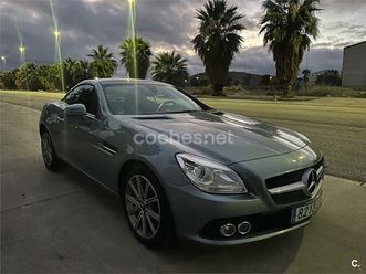 mercedes-benz clase slk slk 200 blueefficiency
