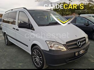 mercedes-benz viano 2.2 cdi 4matic ambiente larga