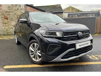 volkswagen t-cross 1.0 tsi 115 match 5dr dsg