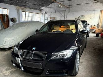 bmw e91 325ix allrad x-drive individual m-paket 1. hand n52