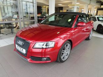 audi a3 cabriolet s line sportpaket plus navi bose