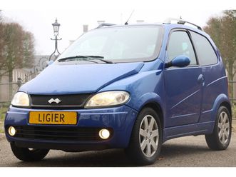 ligier brommobiel diesel hatchback x-too max excellence automaat | elektrische ramen | origineel nederlands geleverd