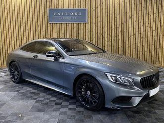 2016 mercedes-benz s class s500 v8 amg line coupe petrol automatic