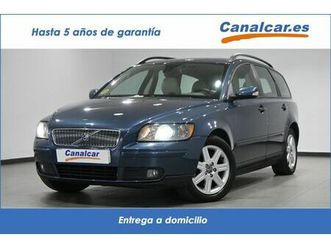 volvo v50 v50 2.4 summum aut.