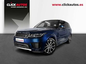 land rover range rover sport 3.0 d 300cv mhev awd auto hse
